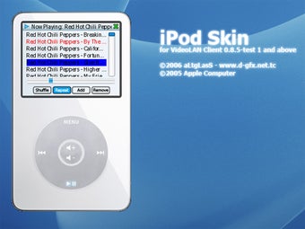 Bild 2 für VLC media player Skins Pa…