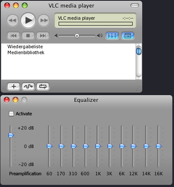 Bild 4 für VLC media player Skins Pa…