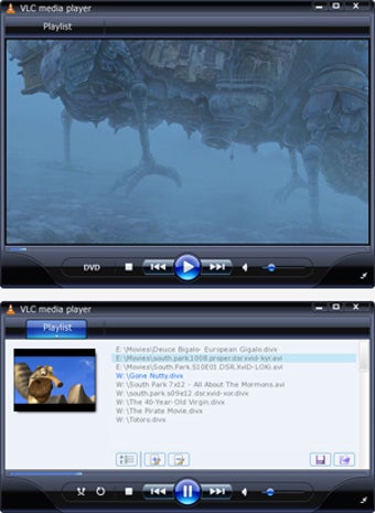 Bild 7 für VLC media player Skins Pa…