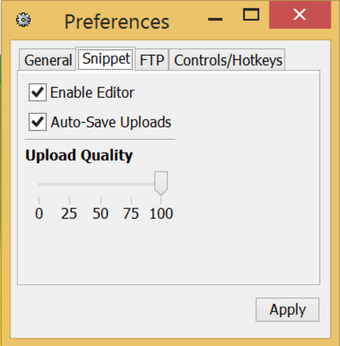 Imagen 1 para Snipping Tool++