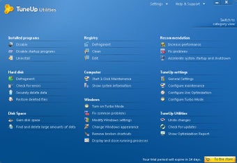 Image 0 for TuneUp Utilities