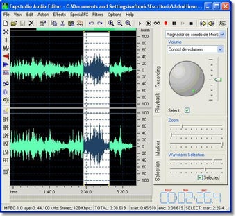 EXPStudio Audio Editor的第0张图片