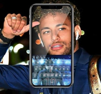 Image 0 pour Neymar Keyboard 2019