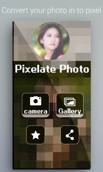 Pixelate Photo Maker