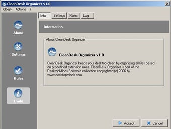 Imagen 0 para CleanDesk Organizer