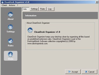 Bild 0 für CleanDesk Organizer