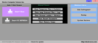 Obraz 0 dla ECS PC Cleaner
