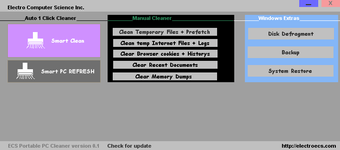 Image 0 pour ECS PC Cleaner