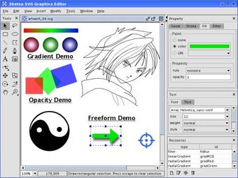 Sketsa SVG Editor的第0张图片