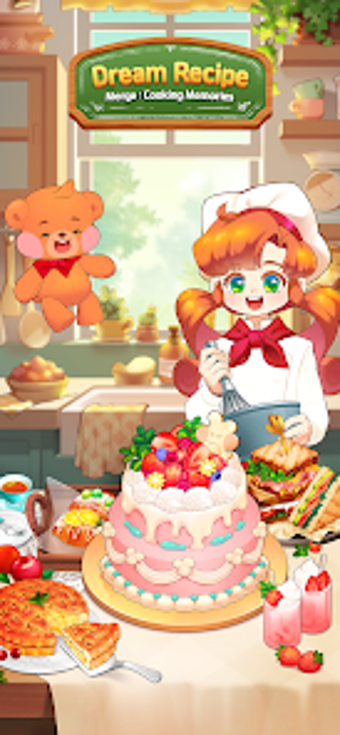 Obraz 0 dla Dream Recipe : Merge Cook…