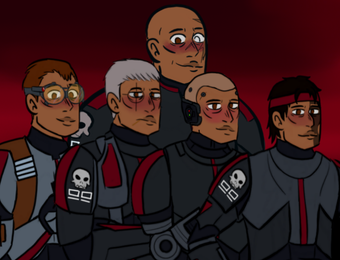 Image 0 for Bad Batch Dating Sim Demo