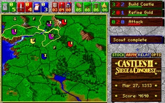 Imagen 0 para Castles II: Siege  Conque…