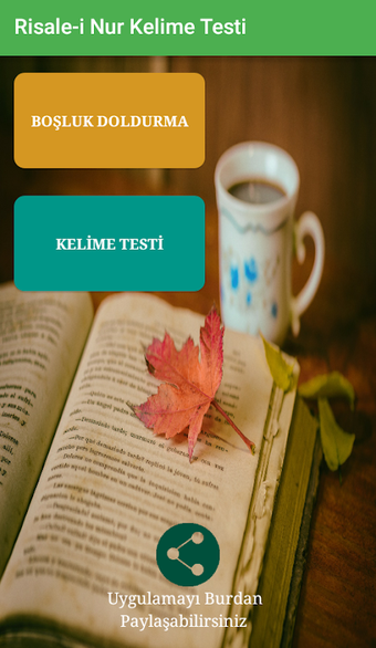 Image 0 for Risale-i Nur Kelime Testi