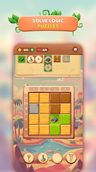 Image 0 pour Logic Relics - Brain Puzz…