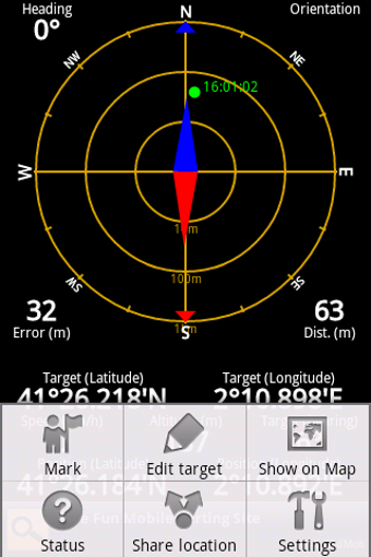 Obraz 4 dla GPS Status