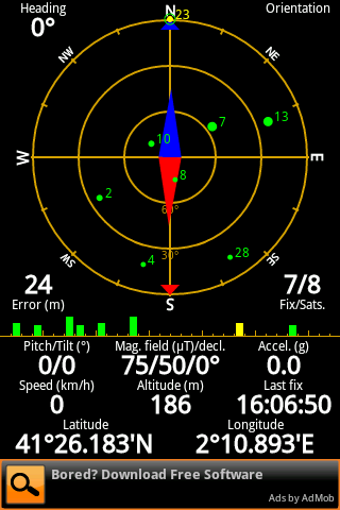 Bild 0 für GPS Status