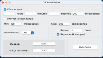 Bild 0 für GS Auto Clicker - Auto Ta…