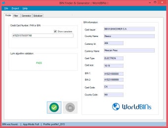 Image 3 for BINfinder and Credit Card…