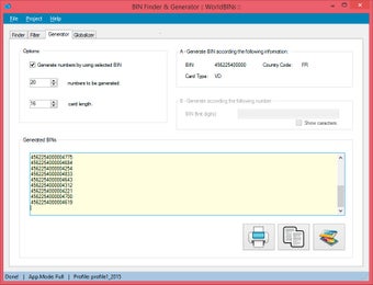 Image 0 for BINfinder and Credit Card…
