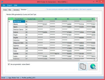 Image 4 for BINfinder and Credit Card…