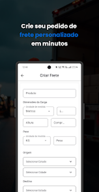 Obraz 0 dla EasyFrete: Motorista e Cl…