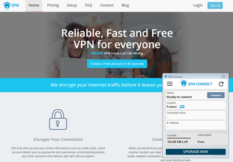 Image 0 for ZPN Connect