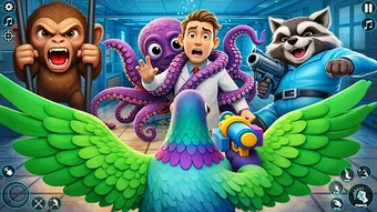 Bild 0 für I Am Animal Pranks Game