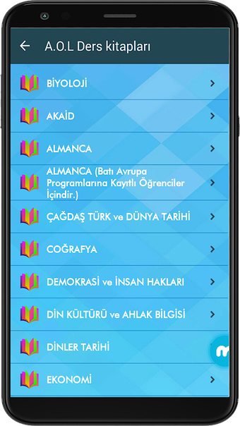 Obraz 0 dla Açık Öğretim Lisesi