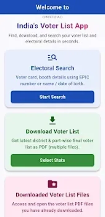 Voter List  Electoral Sea…の画像0