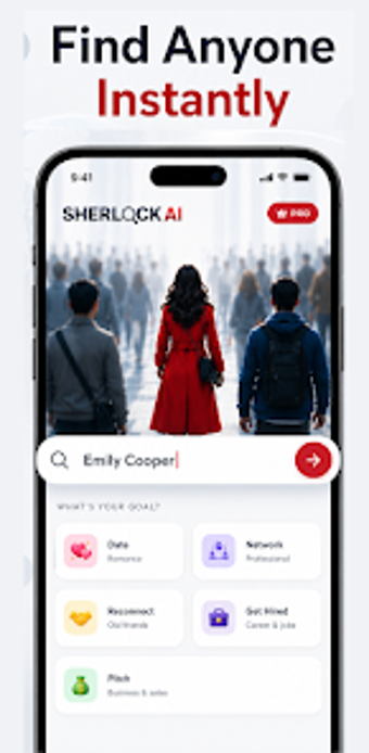 Sherlock AI: People Finde…の画像0