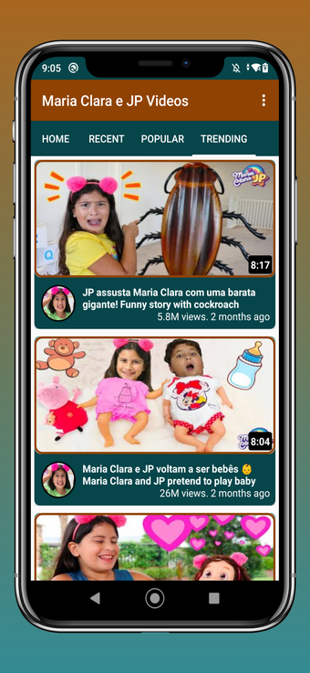 Image 0 pour Maria Clara JP Videos