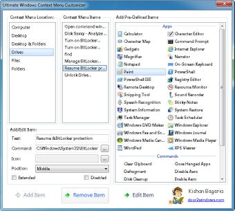 Imagen 0 para Ultimate Windows Context …