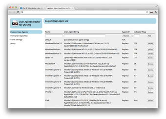 Imagen 0 para User-Agent Switcher