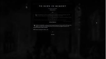 To Burn in Memory的第0张图片
