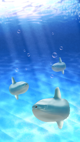 Obraz 0 dla Aquarium sunfish simulati…