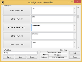 Abridge Insert