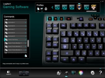 Obraz 1 dla Logitech Gaming Software