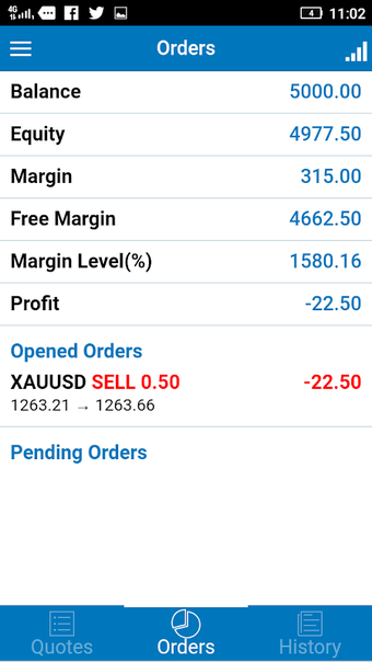 Xone Mobile Trader