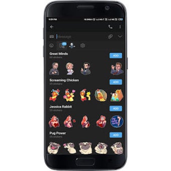 Imagen 2 para Black Messenger