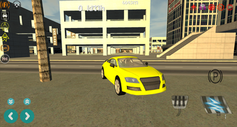 Airport Taxi Parking Drive 3D