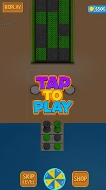 Obraz 0 dla Wool Path Puzzle