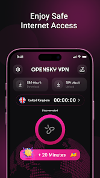 Bild 0 für OpenSky VPN