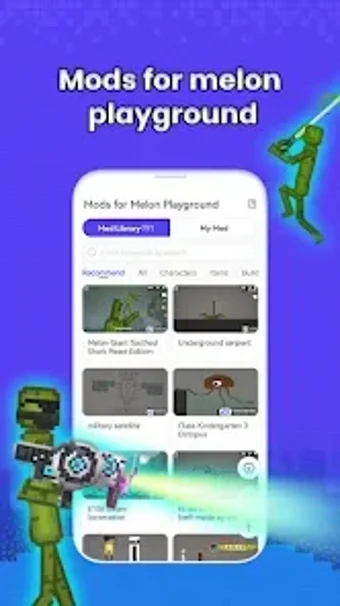 Bild 0 für Mods for Melon Playground