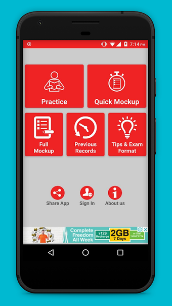 Image 0 for ACCA F1 FAB Exam KIT Test…