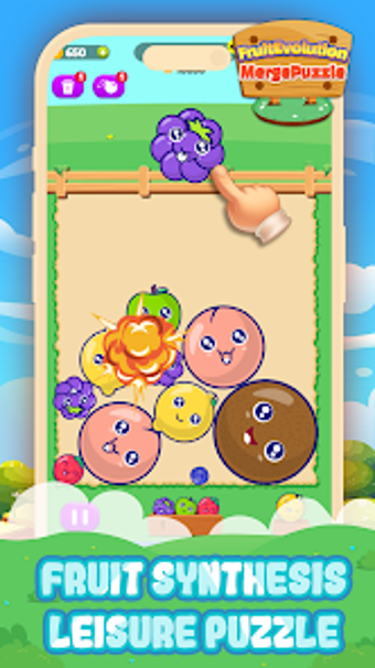 Bild 0 für Fruit Evolution: Merge Pu…