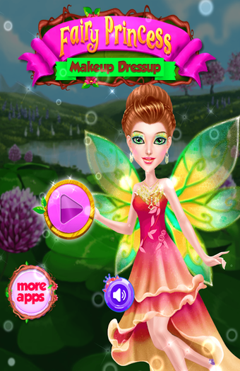 Fairy Princess The Game - Hair Salon and Beauty