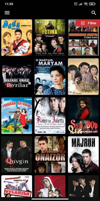 Image 0 pour UZ TV - online tv uzbekis…