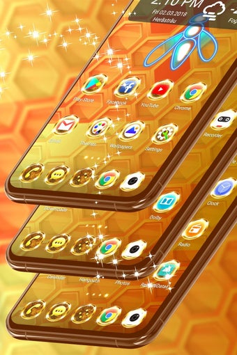 Obraz 0 dla Gold Theme for Whatsapp