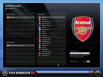 FIFA Manager 08的第4张图片