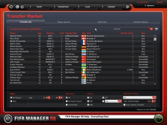 FIFA Manager 08的第3张图片